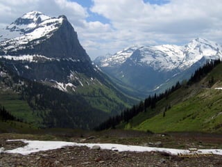 Parque nacional dos glaciares_usa