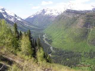 Parque nacional dos glaciares_usa