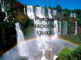 Parque  Nacional  Iguazú 
