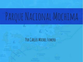 Parque nacional mochima
