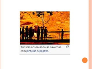 Parque nacional serra da capivara