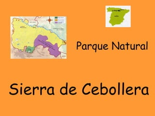 Parque Natural
Sierra de Cebollera
 