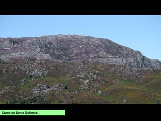 Cume de Santa Eufemia.
 