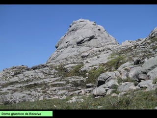 Domo granítico da Rocalva
 