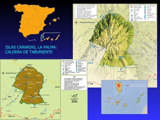 ISLAS CANARIAS, LA PALMA: CALDERA DE TABURIENTE 