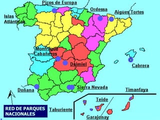 Monfragüe Islas Atlánticas  