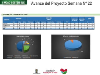 Avance del Proyecto Semana Nº 22
 