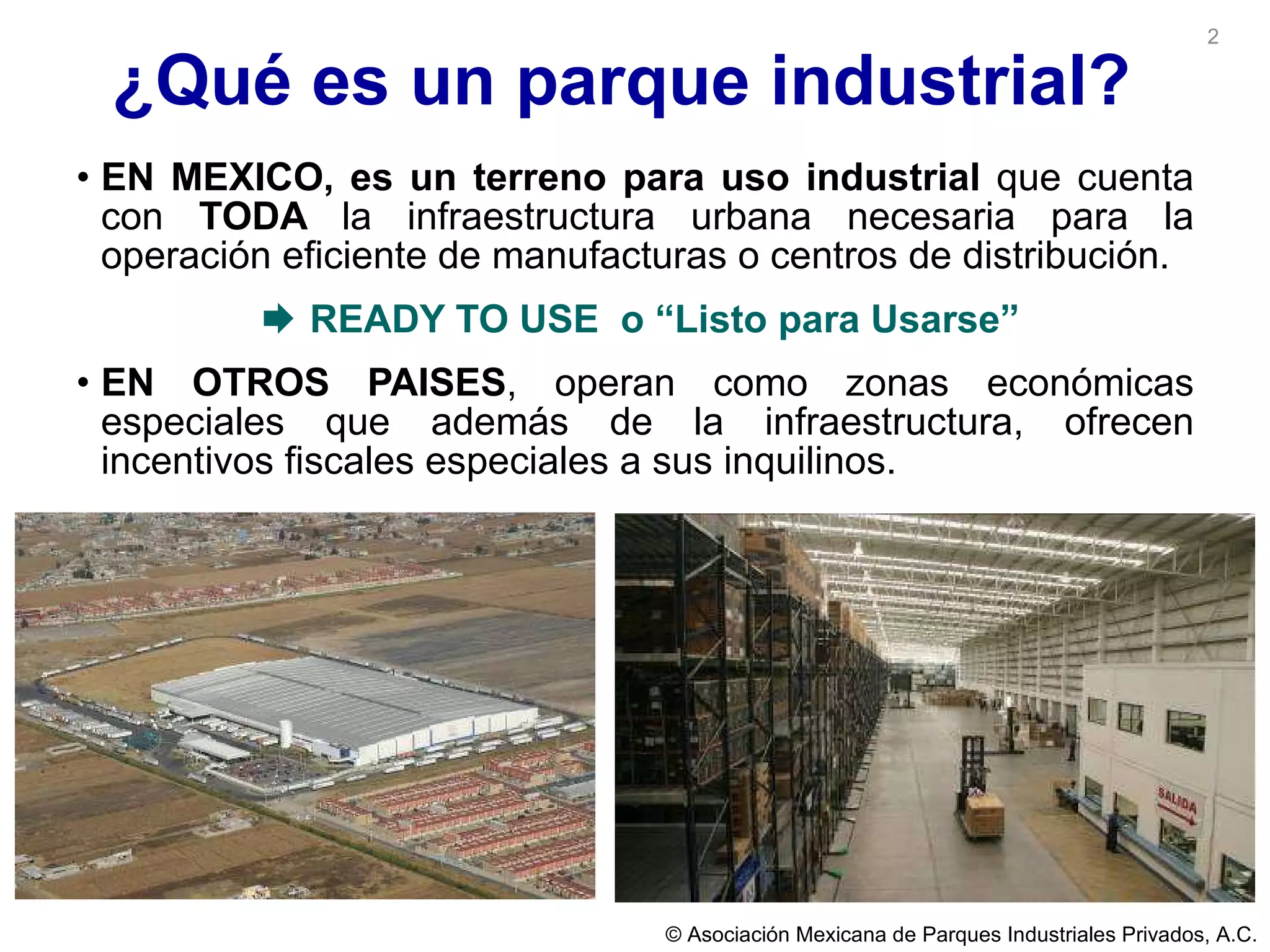 Parques Industriales En MéXico | PPT