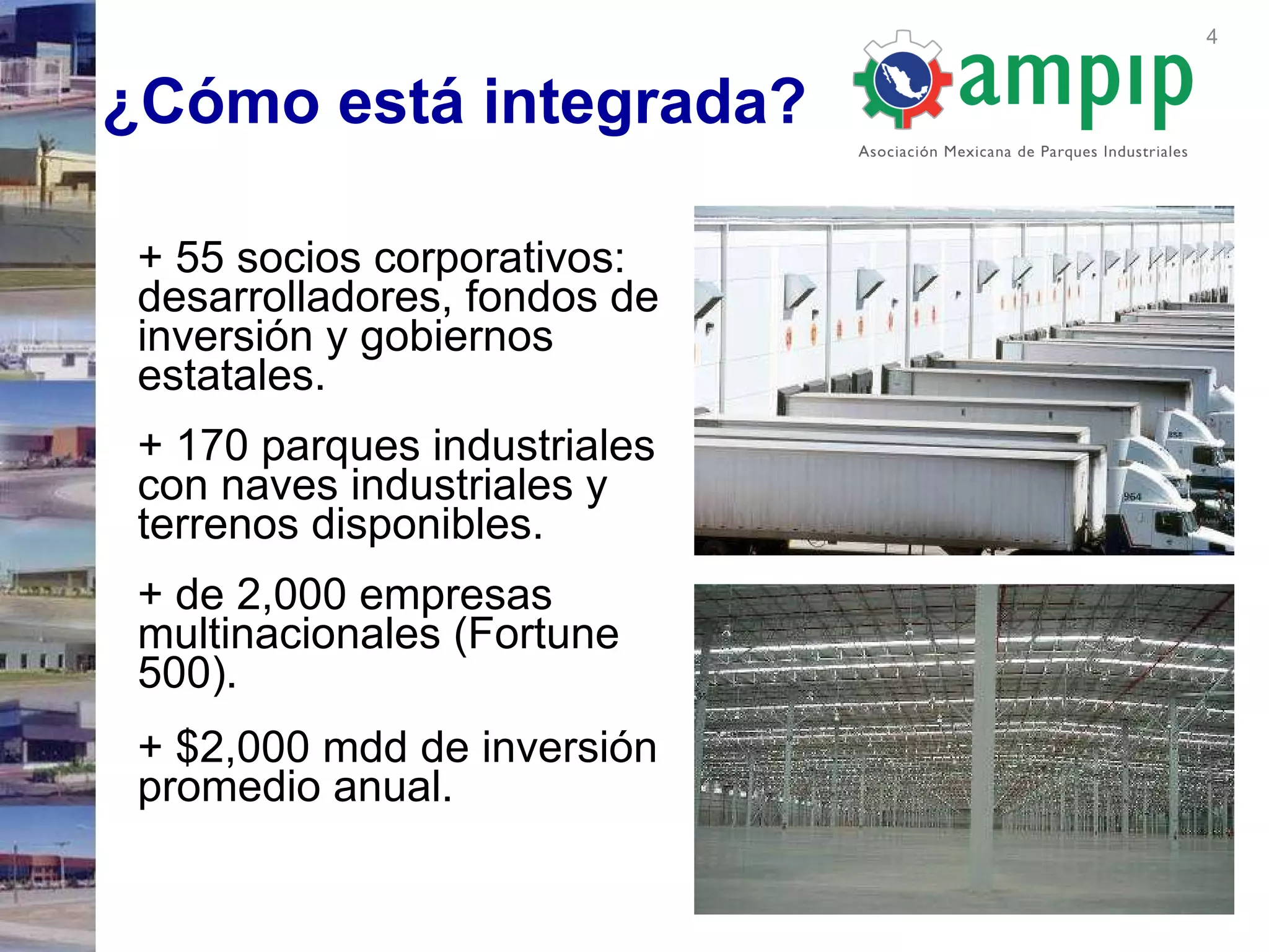 Parques Industriales En MéXico | PPT | Descarga Gratuita