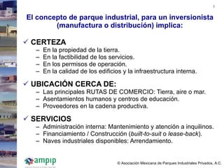 Parques Industriales En MéXico | PPT