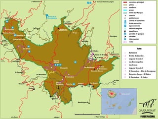 10. Arquipélago de Cabrera
Provincia Declarado Superficie
Principais
ecosistemas
Outras formas
de protección
Illas
Baleare...