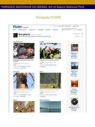 PARQUES NACIONAIS DO BRASIL Art of Nature National Park


                       Divulgação FLICKR
 