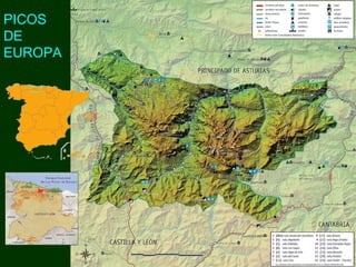 PICOS
DE
EUROPA
 