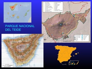 PARQUE NACIONAL
DEL TEIDE
 