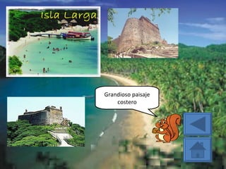 Grandioso paisaje costero 