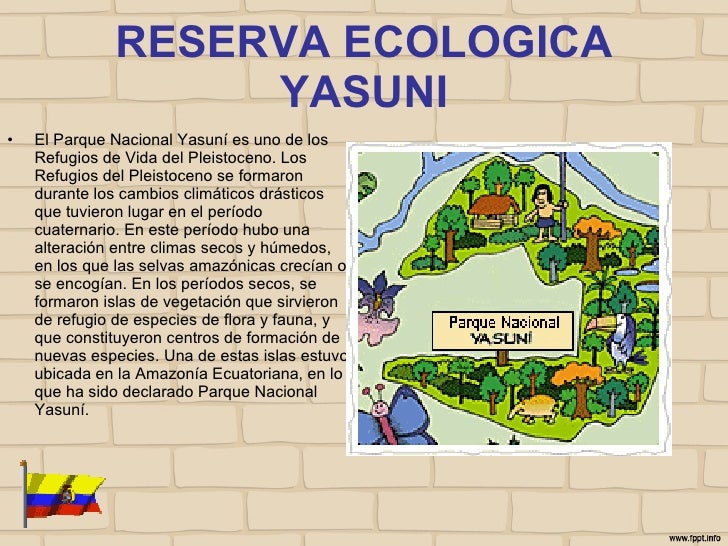 Parques nacionales del ecuador