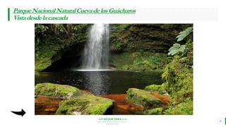 LO MEJOR PARA usted
E M P R E S A D E C O M P U E S T O S
O R G Á N I C O S
ParqueNacionalNaturalCuevadelosGuácharos
Vistadesdelacascada
8
 
