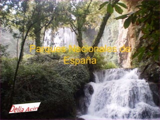 Parques Nacionales de
España
 