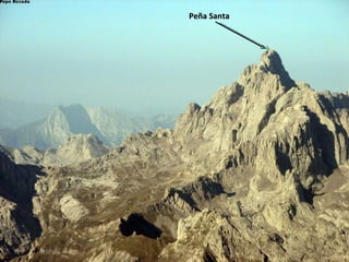 Peña Santa 