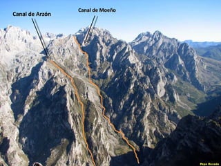 Canal de Arzón Canal de Moeño 