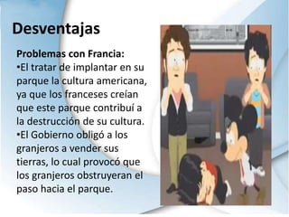 Incrementos de turismo.