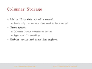 Inside Parquet Format | PPT | Free Download