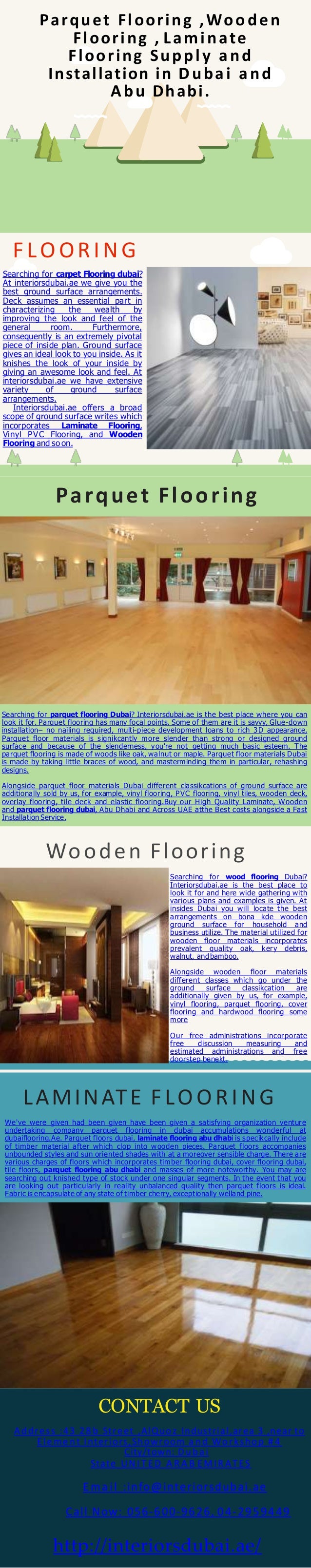Parquet Flooring Wooden Laminate Supply And Ins Parquet Flooring Woode N Laminate Supply And Installation In Dubai A