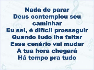 Não Pare - Midian Lima