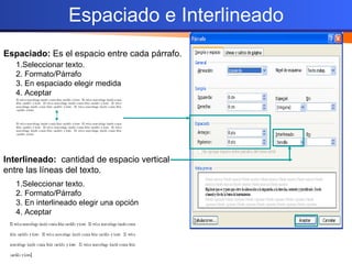 Parrafo | PPT