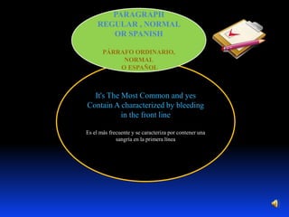 Fos Inles Parrafos en ingles | PPTX