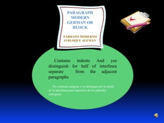 Fos Inles Parrafos en ingles | PPTX
