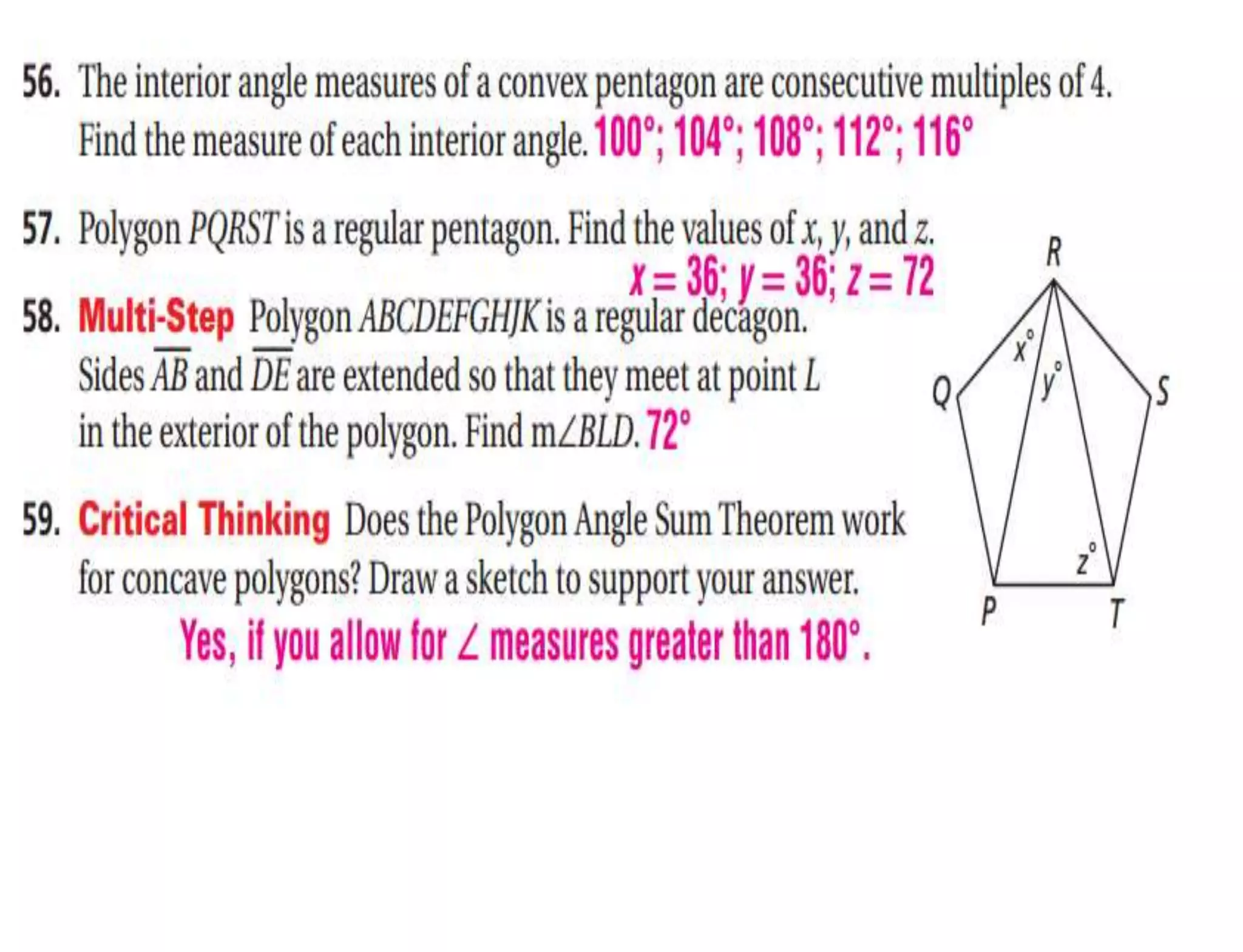 Parralelogram day 1 with answersupdated