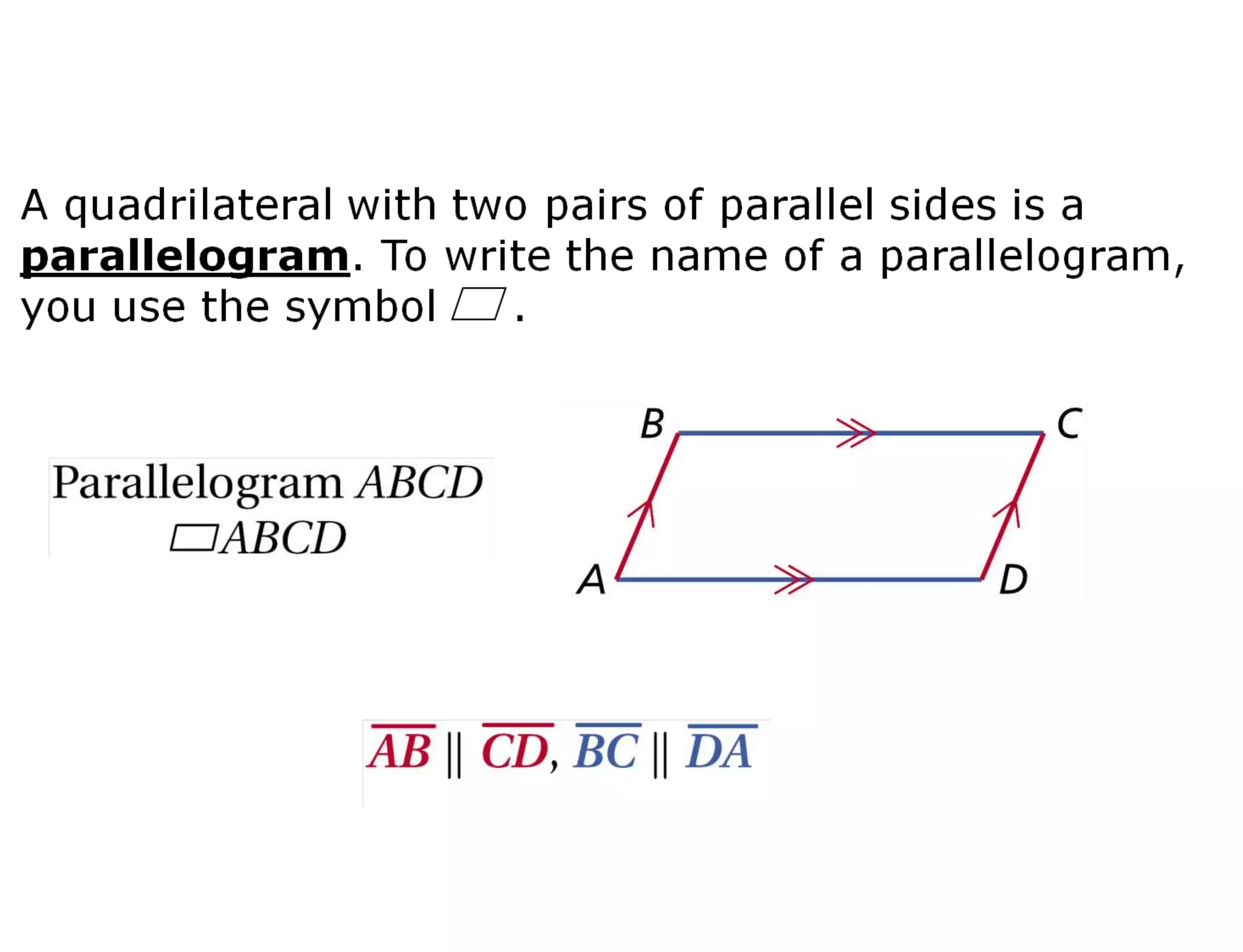 Parralelogram day 1 with answersupdated
