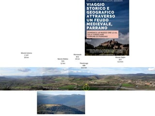 Montarale
853
24 km
Pievelunga
488
14,5 km
Monte Peglia
837
12,9 km
Monte Cetona
1.147
30 km
Monte Nibbio
555
12 km
 