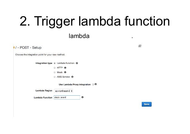 slack and aws slack and aws