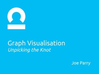 Joe Parry	
Graph Visualisation
Unpicking the Knot
	
 