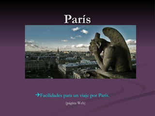 París ,[object Object],[object Object]