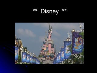 ** Disney **