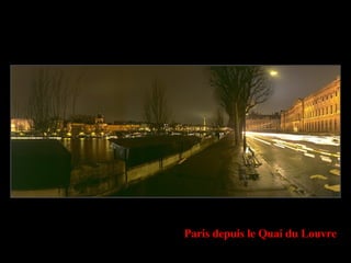 Paris depuis le Quai du Louvre 