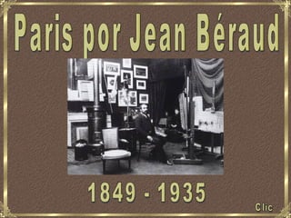 Paris por Jean Béraud 1849 - 1935 Clic 