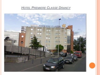 Hotel PremiereClasseDrancy