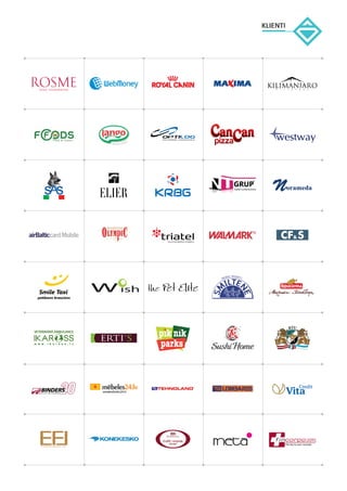 PARS ADVERT reklāmas aģentūras portfolio