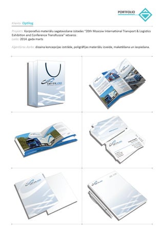 PARS ADVERT reklāmas aģentūras portfolio