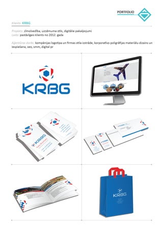 PARS ADVERT reklāmas aģentūras portfolio