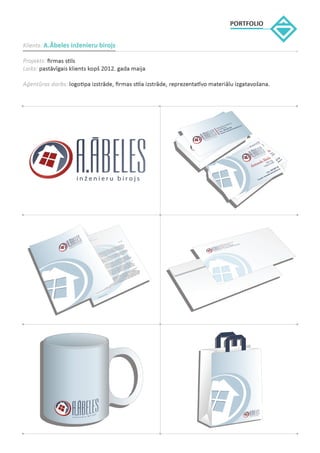 PARS ADVERT reklāmas aģentūras portfolio