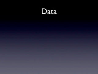 Data
 
