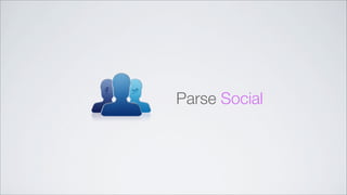 Parse Social
 