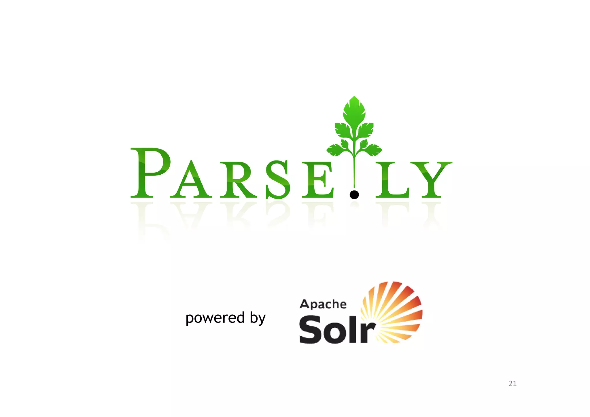 powered by



             21
 