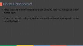 Configure Parse Server Live Query – TGVS