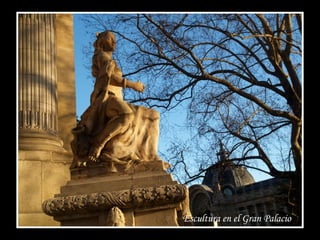 Escultura en el Gran Palacio